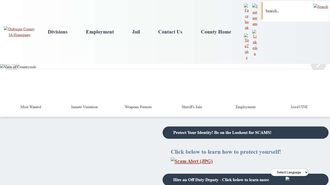 Sheriff | Dubuque County, IA