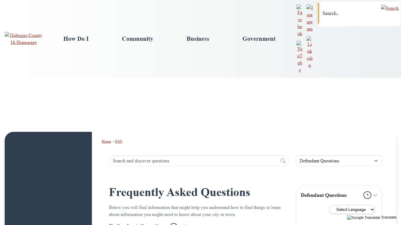 Frequently Asked Questions - CivicPlus.CMS.FAQ